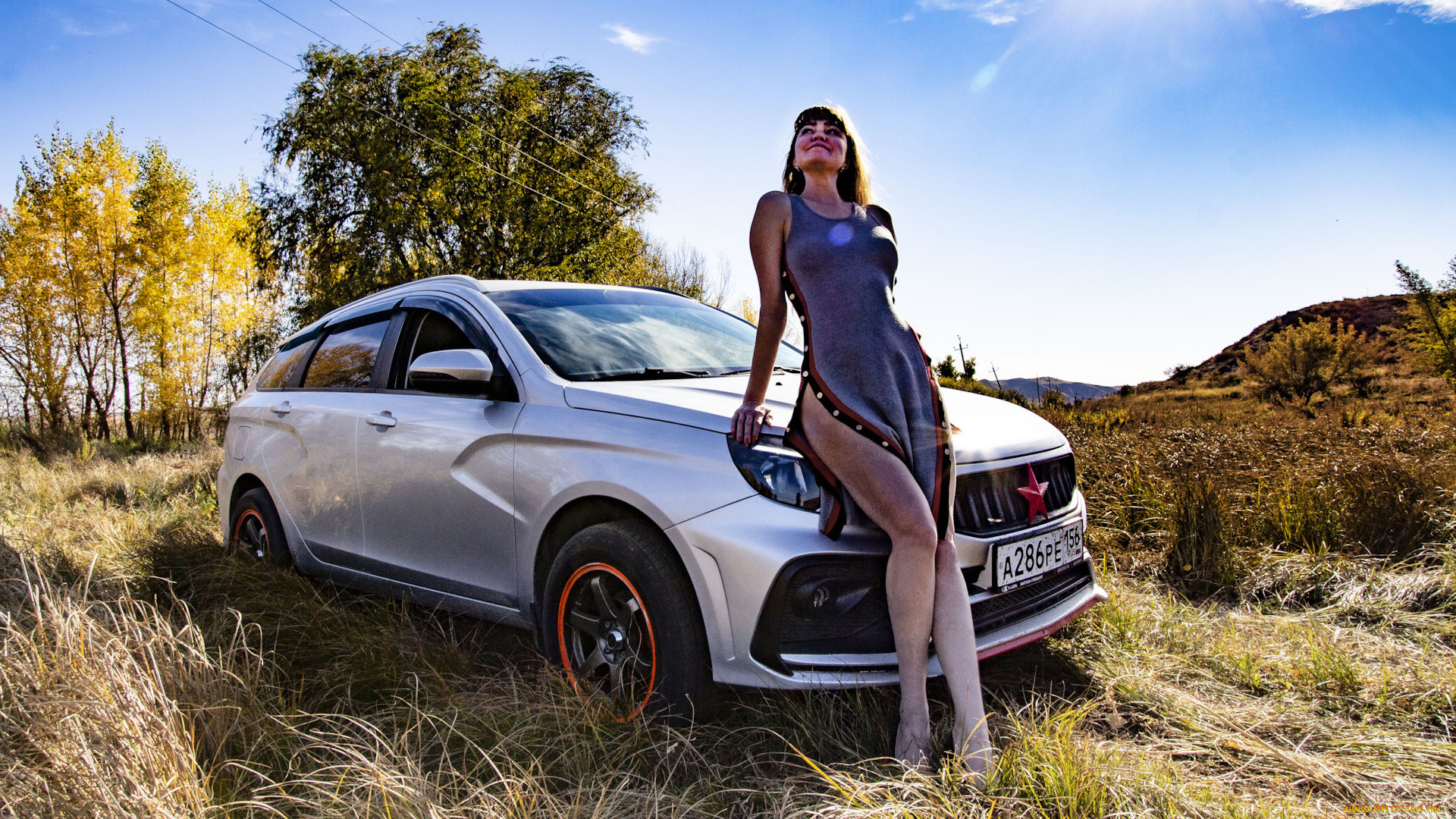 , -  , lada, vesta